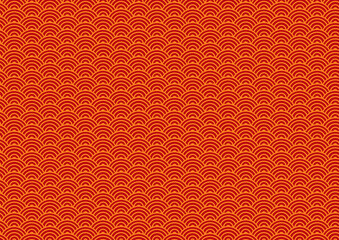 Oriental Chinese new year Background. Chinese traditional template. Japanese pattern.