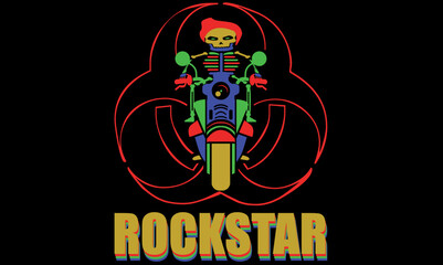 Skull T-shirt Design  02