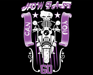 Skull T-shirt Design  