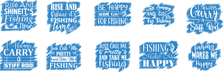 Fishing SVG Bundle vol 12