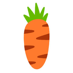 Carrot icon design illustration elements.
