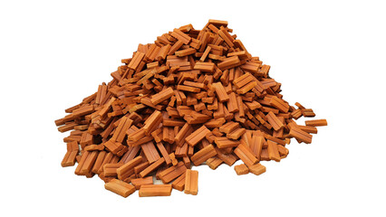 pile of bricks