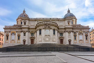 Deurstickers Santa Maria Maggiore basilica in Rome, Italy © Mistervlad