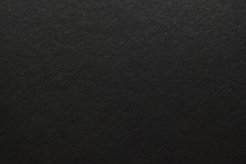 Fototapeta premium Black grainy glossy paper texture as background