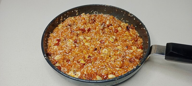 Dry Fruits Mixture for Health, Gond Gud Paak Recipe for health, Dry Fruits laddu Recipe, Recipe for health