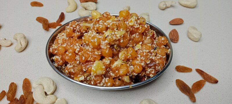 Dry Fruits Mixture for Health, Gond Gud Paak Recipe for health, Dry Fruits laddu Recipe, Recipe for health