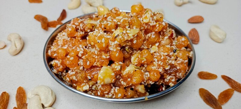 Dry Fruits Mixture for Health, Gond Gud Paak Recipe for health, Dry Fruits laddu Recipe, Recipe for health