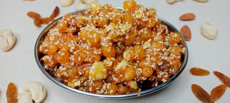 Dry Fruits Mixture for Health, Gond Gud Paak Recipe for health, Dry Fruits laddu Recipe, Recipe for health