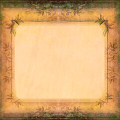 Vintage Grunge Frame with space for text