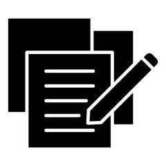 paper write icon