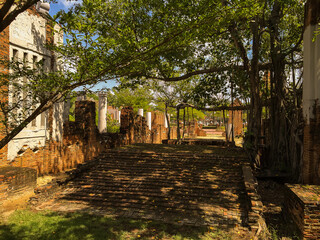 Ruins Temple in Thailand