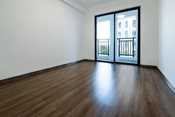 New empty room in modern apartment