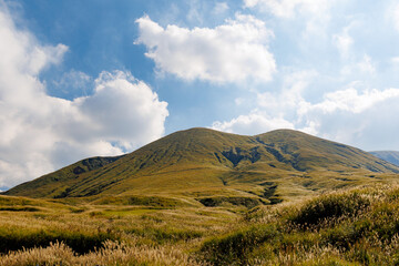 阿蘇の美しい山並み