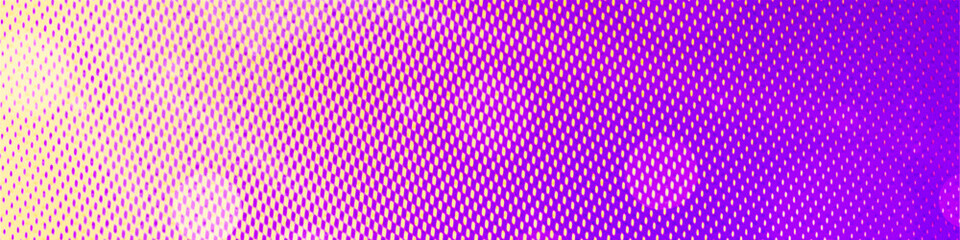 Panorama Purple bokeh background, modern panoramic design suitable for Ads, Posters, Banners, and Creative gaphic works