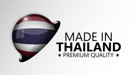 Made in Thailand graphic and label.