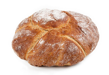 Fresh bread baked with natural ingredients
