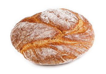 Fresh bread baked with natural ingredients