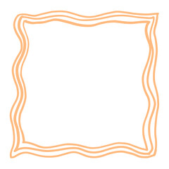 Hand drawn doodle graphic line elements