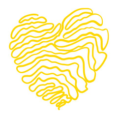 Hand drawn doodle graphic line elements