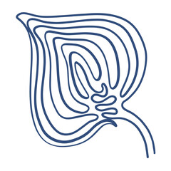 Hand drawn doodle graphic line elements