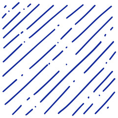 Hand drawn doodle graphic line elements