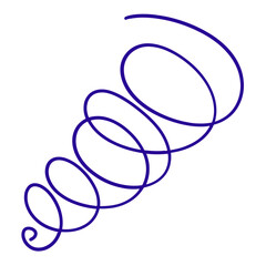 Hand drawn doodle graphic line elements