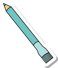 ステッカー風の単品アイコン　チャコペン