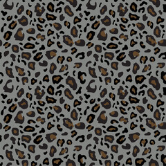 seamless leopard pattern