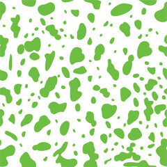 seamless pattern with leaves