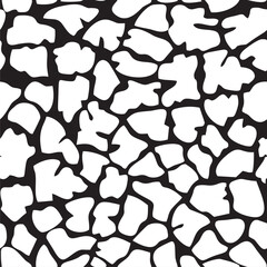 seamless pattern with hexagons