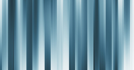 Abstract background of vertical metal aluminum silver strips of metal profile, iridescent sticks, lines of bright shiny luminous beautiful