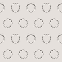 Seamless Graphic Monochrome Vintage Fabric Textile Wallpaper Wrapping Paper Swatch Template Pattern Background Design Decoration Artwork Print