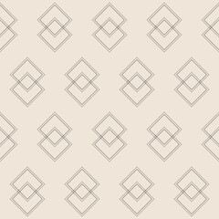 Seamless Graphic Monochrome Vintage Fabric Textile Wallpaper Wrapping Paper Swatch Template Pattern Background Design Decoration Artwork Print