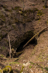 Fototapeta premium Collapsed Entrance to Mammoth Cave