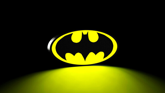 Batman Logo - Batman 3D Background