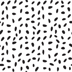 seamless pattern with dots