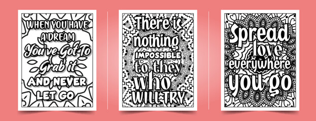 Motivational quotes adult coloring books, Inspirational quotes adult coloring pages for adults