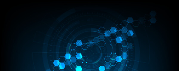 digital background image with electronic technology circuit board texture Communication and Engineering Concepts