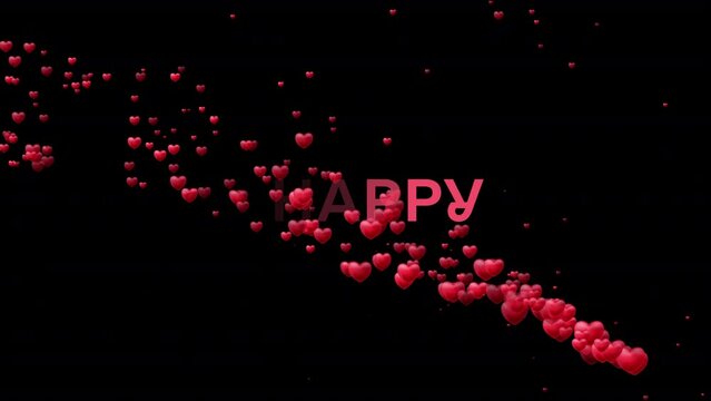 Heart animation for valentine's day. For your design.
You can replace any of your backgrounds. There is a transparent background. Elements for your design