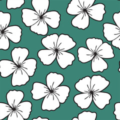 seamless floral pattern