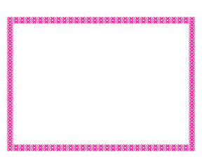 abstract artstic creative magenta border