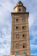Hercules Tower, A Coruna, Galicia, Spain