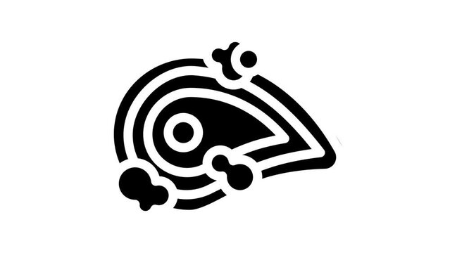 aleppo soap line icon animation