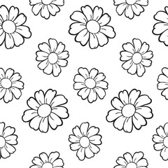 seamless floral pattern