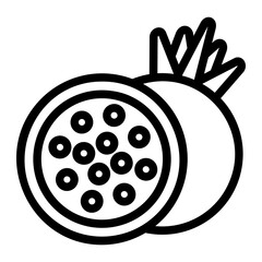 pomegranate icon