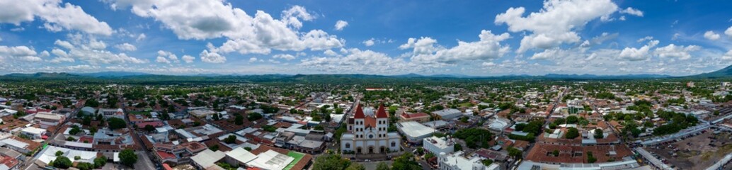 Naklejka premium San Miguel, El Salvador