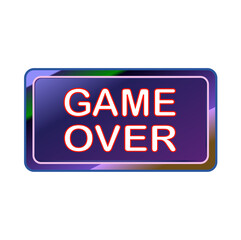 game over icon