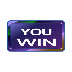 you win icon