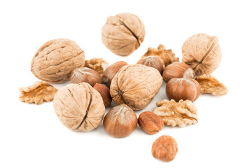 Various nuts
