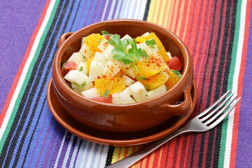  xec, mexican jicama and citrus salad